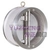 H76W Dual Plate Wafer Type Check Valve