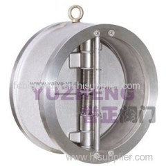 H76W Dual Plate Wafer Type Check Valve