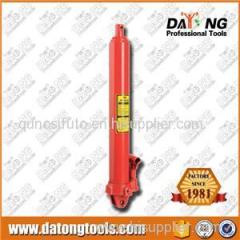 8Ton Hydraulic Long Ram Jack Double Pump For Engine Crane Hoist