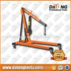 2Ton Hydraulic Lift Hoist Truck Pick Up Crane Folding Crane