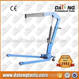 1 Ton Capacity Foldable European Shop Crane Engine Crane