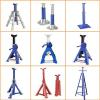 4 Ton Heavy Duty High Lift Jack Stands Mechanic Garage Home Garage Car