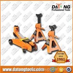 2T Jack Stand With Floor Jack Repair Set