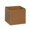 Mini Corrugated Posy Box Natural corrugated craft gift packaging box