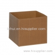 Mini ripple paper box service