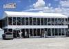 Flame Retardant Double Decker Tents / Commercial Event Tents A Frame