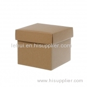 mini Corrugated Posy Box customized color paper box