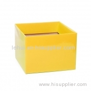 Posy Box Medium No.6 with Flap customized color paper box