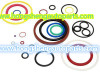 Silicone color o rings