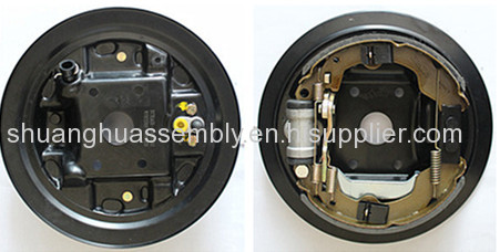 Tricycle drum brake-for electric car-asbestos free-ISO 9001:2008