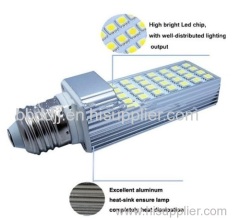 LED G24 Horizontal Plug Lamp 5050 series