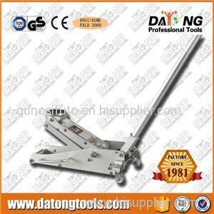 Hydraulic Floor Jack Aluminum And Steel Service Jack 1.5 Ton