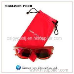 Microfiber Sunglasses Cleaning Pouch