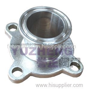 Valve Cap Of 3PC Clamp End Ball Valve