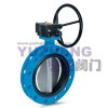 Ductile Iron Flanged Butterfly Valve