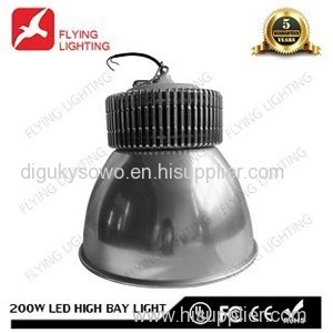 EU US AU Standard 200W LED High Bay Light With 50000 Hour Lifespan