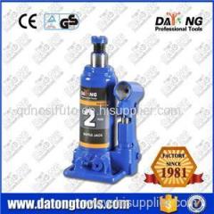 Hydraulic Hand Operated Bottle Jack With Safety Valve 2Ton