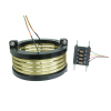 Hollow Shaft Slip Ring Precious Metal Contacts and 500 rpm Continuous Emergency lighting
