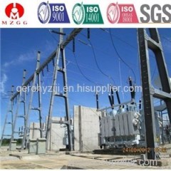 Electric Power Substation Structures