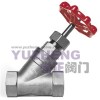 Y-type Thread Globe Valve