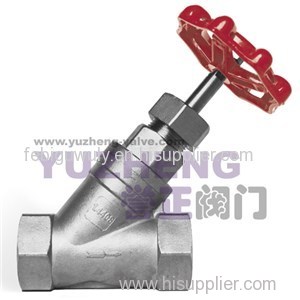 Y-type Thread Globe Valve