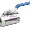 1PC Stainless Steel Round Bar Ball Valve