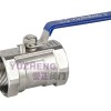 1PC Stainless Steel Ball Valve