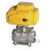 Stainless Steel Ball Valve With Electric Actuator