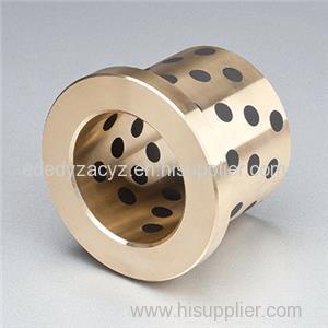 Self-lubricating Flanged Bronze Bearing TSB-JDBF