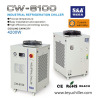 S&A chiller for woodworking and laser machines