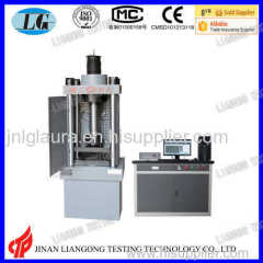 universal concrete compression testing machine/manhole compression tester