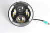 Newest! 7&quot; Round LED Headlight with Angel Eyes 3700lm 48W 7 Inchoff road led work light