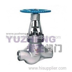 Butt-welded Globe Valve Product Product Product