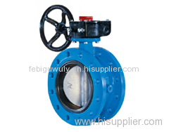 Double Flanged Butterfly Valve