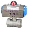 1PC Thread Pneumatic Ball Valve