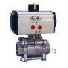 3 PC Inner Thread Pneumatic Ball Valve