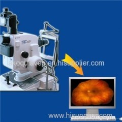 Digital Reforming System For Fundus Camera