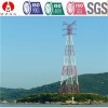 River Crossing Power Transmission Tower