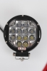 60w round led work lamp12V 24Vled work lamp for Truck 4X4 Offroad