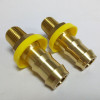 brass hose barb fittings push on fitting