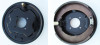 Mechanical drum brake-Nominated manufacturer of Foton/Zongshen-ISO 9001:2008