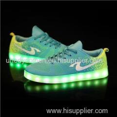 New Style LED Shoes For Spring USB Charging Unisex LED Sneakers Colorful Light Up Shoes For Men&Women