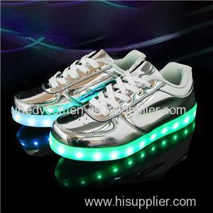 LED Shoes 2016 New Style Unisex Light Shoes Men & Women Lighted Casual Shoes LED Sneakers