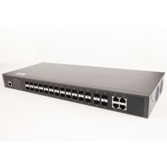 24+4 Gigabyte fiber Switch