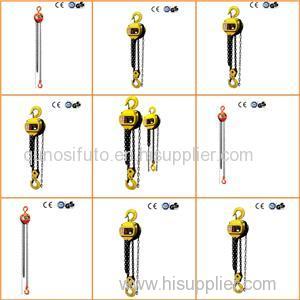 5Ton Manual Operated Chain Hoist Truck Lift