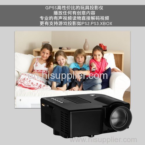 mini led Micro projector exceed game projector
