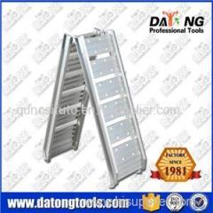 200kg Plated Aluminum Motorcycle Truck Folding Loading Ramps