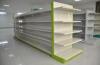 Indoor Metallic Supermarket Display Racks Light Duty 50kg - 100kg Capacity