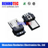 integrated usb 2.0 micro B male type smd connector plug