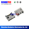 steel shell micro b usb type smd pinout